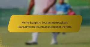 Kenny Dalglish: Seuran menestykset, Kansainväliset kunnianosoitukset, Perintö