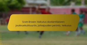 Scott Brown: Vaikutus skotlantilaiseen joukkuekulttuuriin, Johtajuuden perintö, Vaikutus